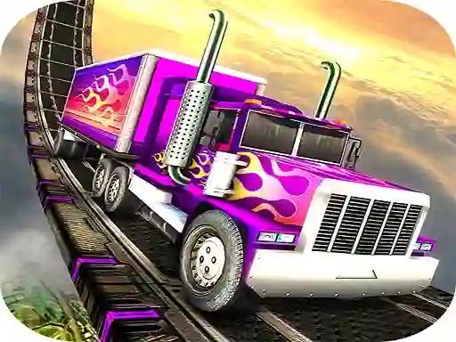Spel Impossible Truck Tracks Drive online