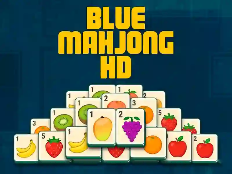 Spel Blue Mahjong online