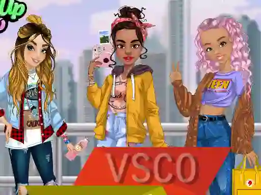 Spel VSCO Girl Fashion online