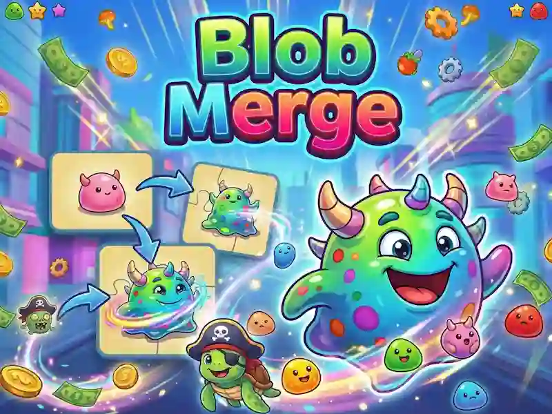 Spel Blob Merge online