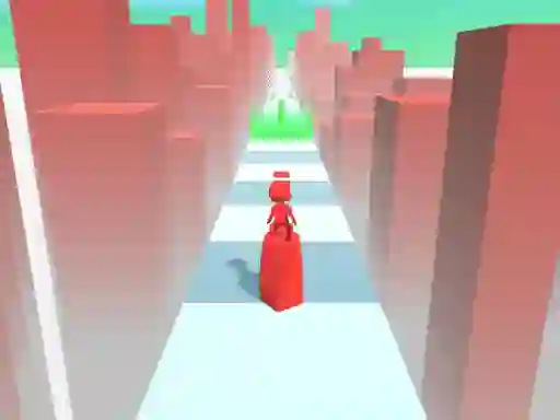 Spel Stack tower colors run 3d-Tower run cube surfer online