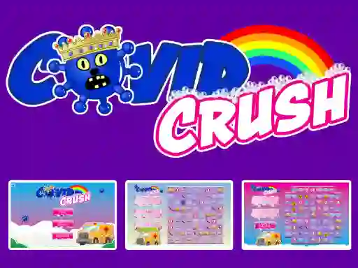 Spel Covid Crush online