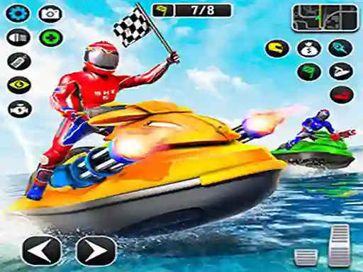 Spel Speedboa Warer Shooting online
