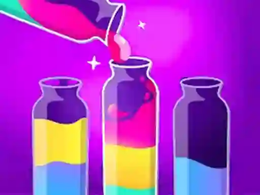 Spel Water Color Sort online