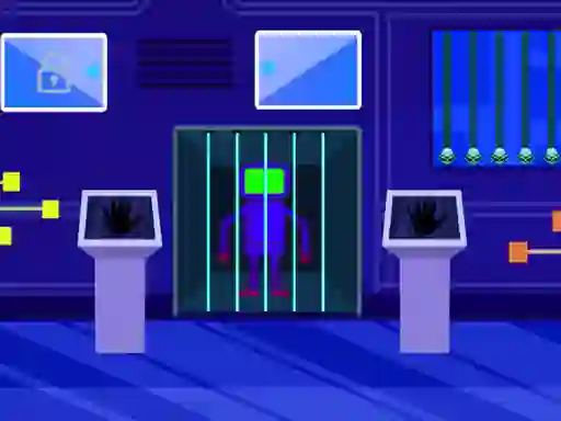 Spel Robot Escape online