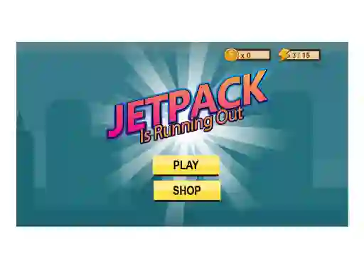 Spel Jetpack Is Running Out online
