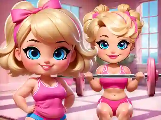 Spel Bonnie Fitness Frenzy online