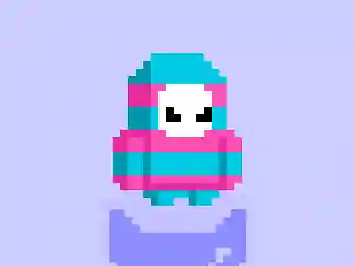 Spel Fall Guys Runner : Mobile online