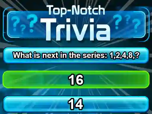 Spel Top Notch Trivia online