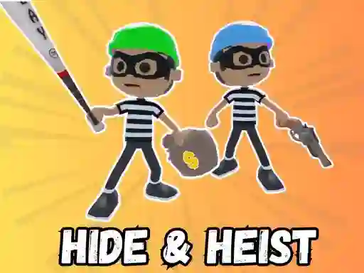 Spel Hide & Heist online
