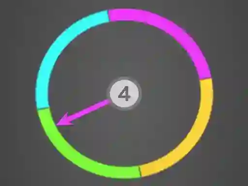 Spel Bow Color Circle online
