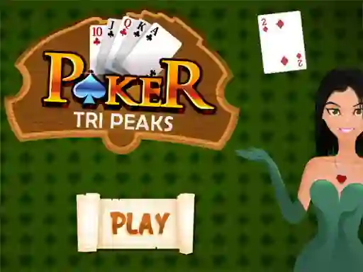 Spel Poker Tri Peaks online