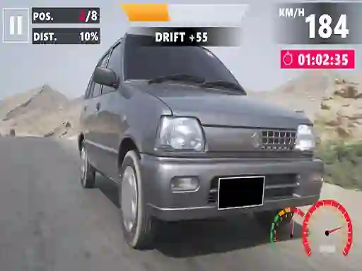 Spel Suzuki Mehran passenger Simulator 2022 online
