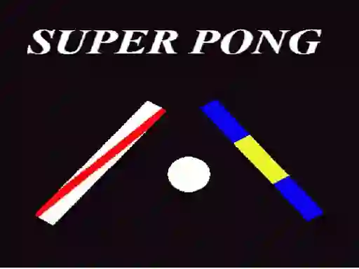 Spel Super Pong online