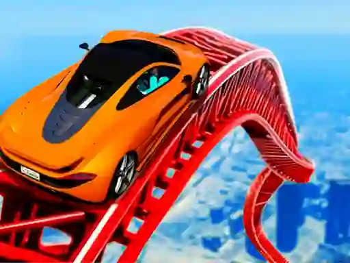 Spel Realistic Car Stunt online