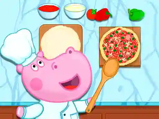 Spel Hippo Pizzeria online
