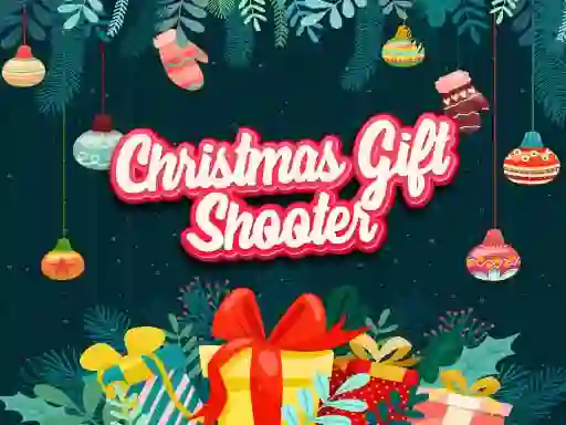 Spel Christmas Gift Shooter online