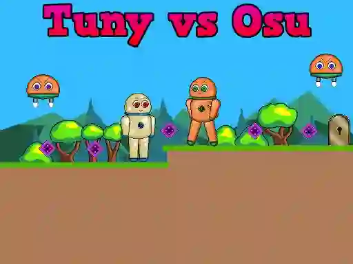 Spel Tuny vs Osu online