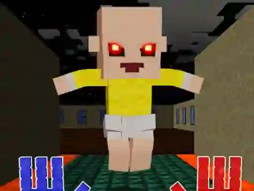 Spel The Baby in yellow Craft Mod online