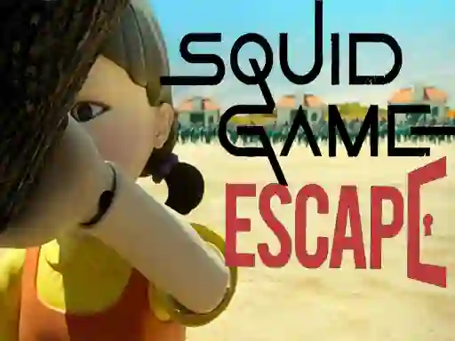 Spel Squid Games Escape online