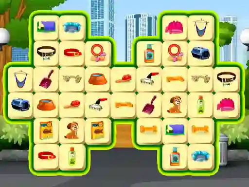 Spel Pet Care Mahjong online