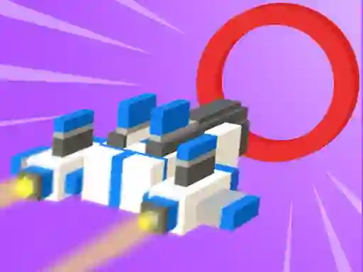 Spel Hovercraft Flying 3D online