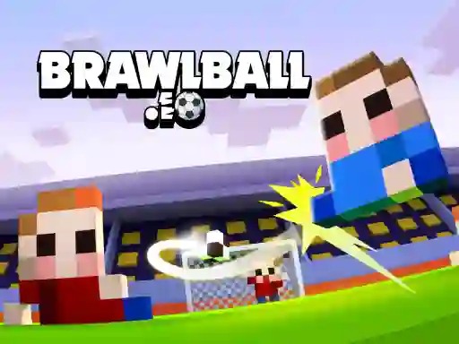 Spel Brawlball.io online