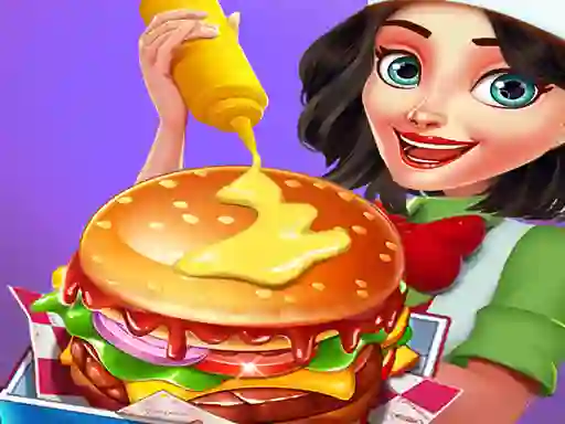 Spel Burger Maker online