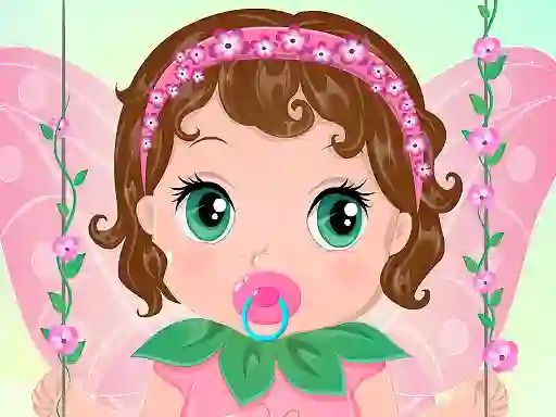 Spel Baby Lilly Dress Up online