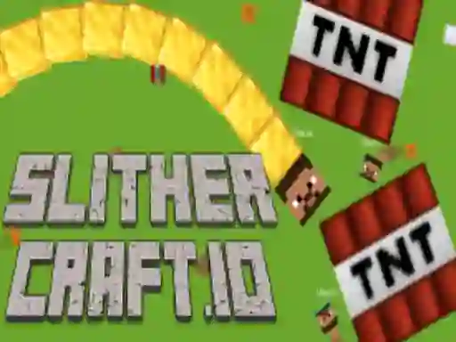 Spel SlitherCraft.io online
