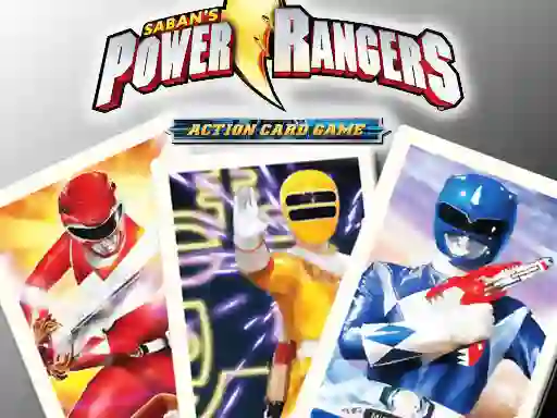 Spel Power Rangers Card Game online