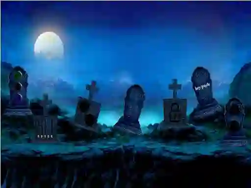 Spel Cemetery Escape online