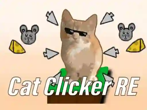 Spel Cat Clicker RE online