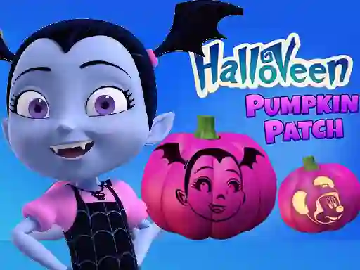 Spel Halloveen Pumpkin Patch online