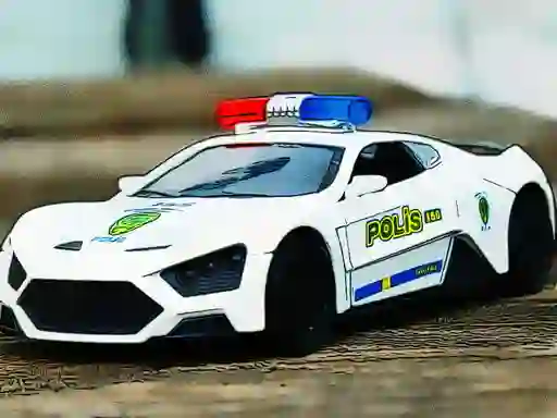 Spel Police Vehicles online