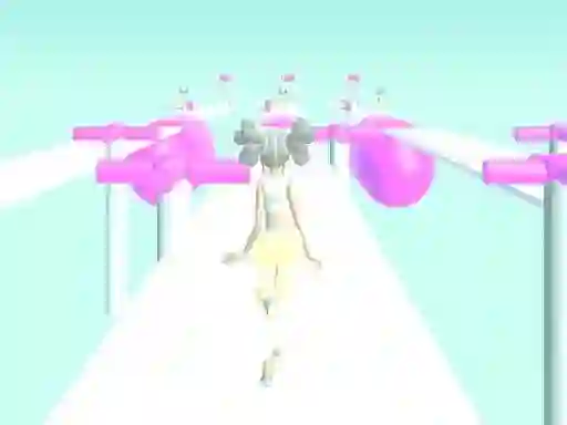 Spel Girly Race Runner online