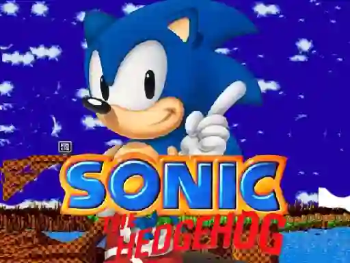 Spel Sonic the Hedgehog online