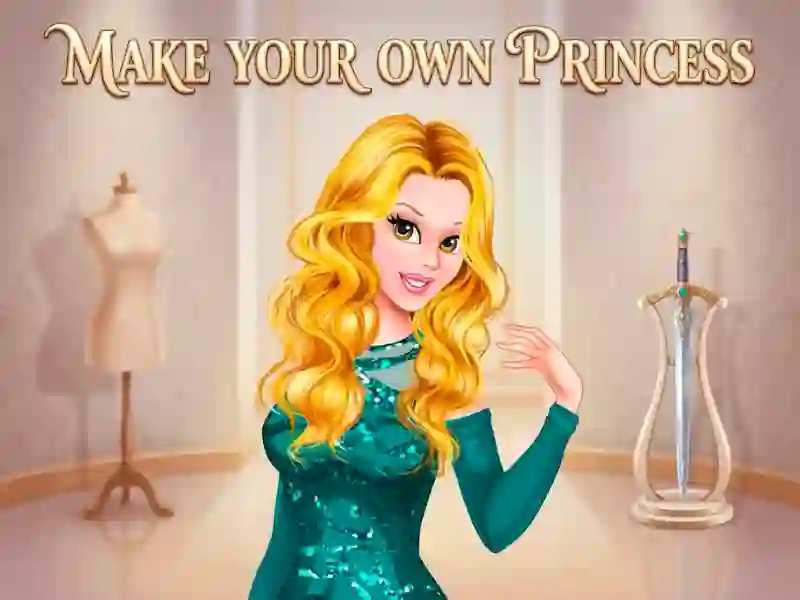 Spel Make Your Own Princess online