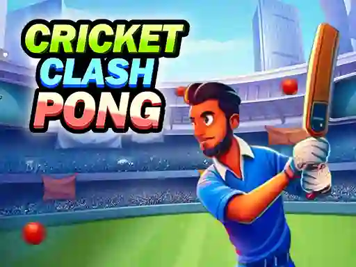 Spel Cricket Clash Pong online