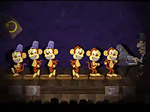 Spel Logical Theatre Six Monkeys online
