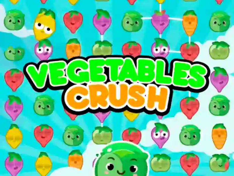 Spel Vegetables Crush online