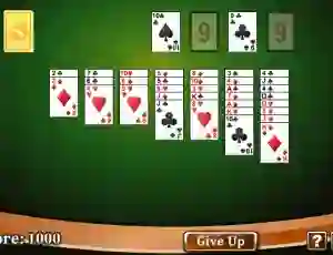Spel Agnes Solitaire online