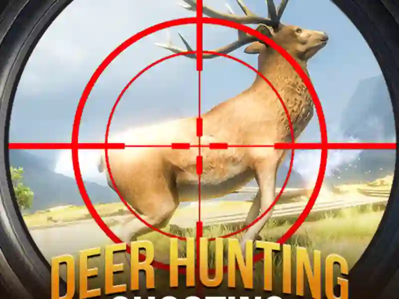 Spel Deer Hunting Sniper Shooting online