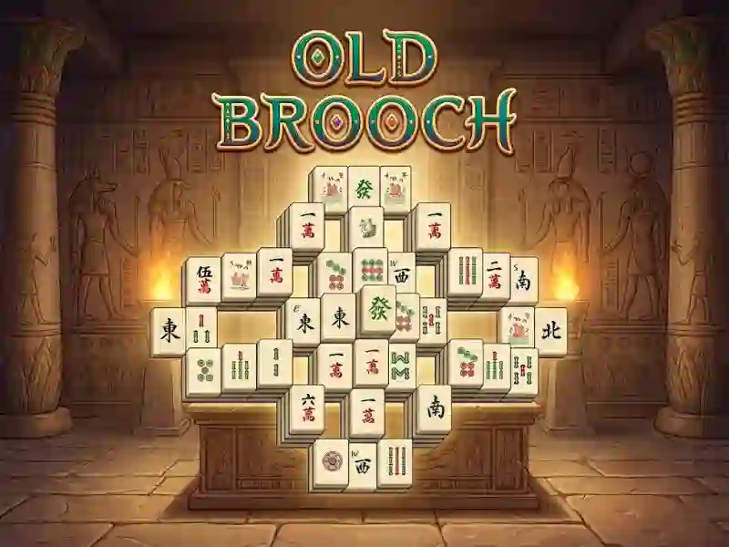 Spel Old Brooch online