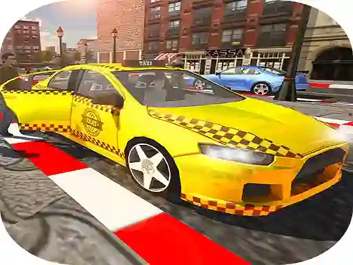 Spel Stranger Taxi Gone: Crazy Nyc Taxi Simulator online