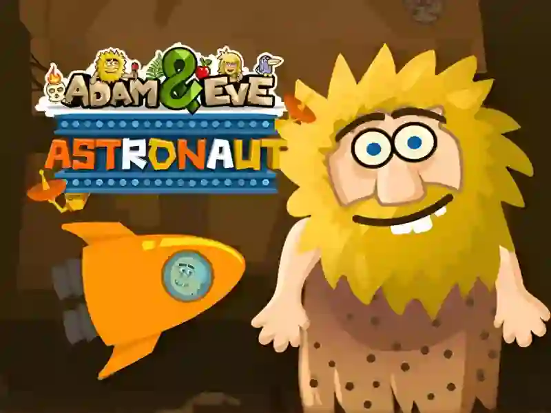Spel Adam & Eve: Astronaut online