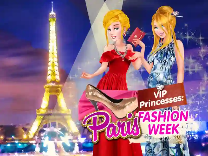 Spel VIP Princesses: Paris Fashion Week online