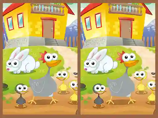 Spel Kids Secrets Find The Difference online
