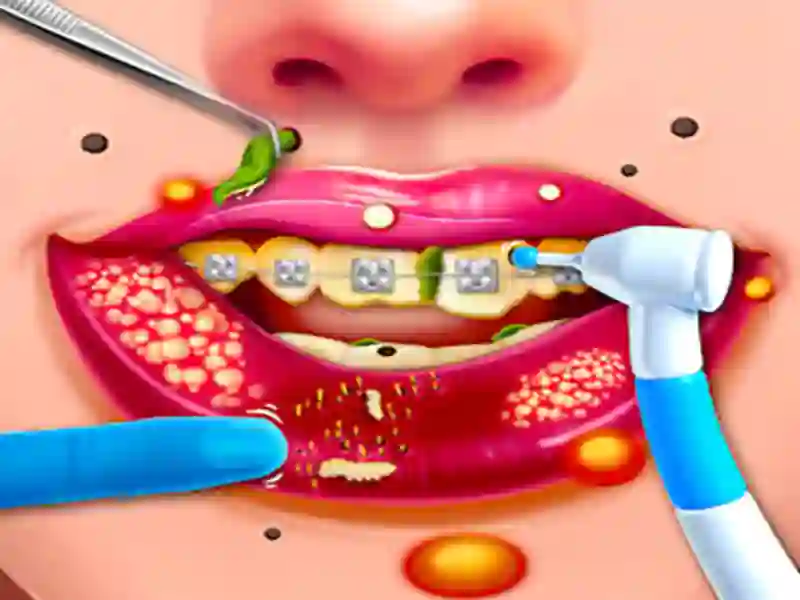 Spel Kids Dentist Asmr Salon online