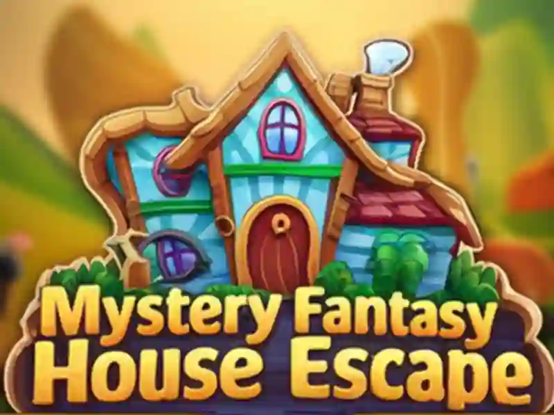 Spel Mystery Fantasy House Escape online